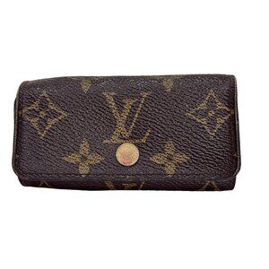 LOUIS VUITTON Multicles 4 Fuchsia Monogram - Key Case 120-072625